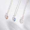 [925 Silver] Light Necklace