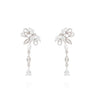 Elise FLOWER Drop Earrings