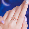 MOON GODDESS LUNA Ring