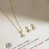925 silver Minuete Earrings