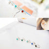 Birthstone Color Ear Cuff