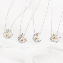  Constellation Cat Necklace