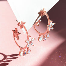  FLOWER FLUTTER Earring - Wingbling Global