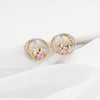 Star Cat Wheel Earrings