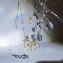  ELLUA CHANDELIER Necklaces Set