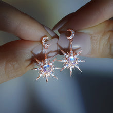  SUNSHINING MOONSTONE Earrings