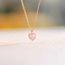  SHINING HEART Necklace