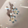 Elegant Flower Earrings