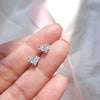 [925 SILVER] CARINA Earrings