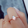 MOONSTONE SELENE Ring
