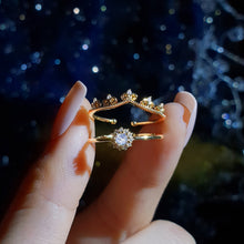  ELLUA CHANDELIER Rings Set