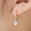 14k Merry Jane Hoop Earrings
