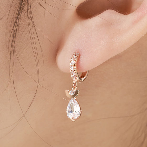 14k Merry Jane Hoop Earrings
