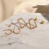 Momo Earrings SET