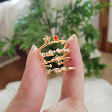  FANTASY SUNSET Ring Set
