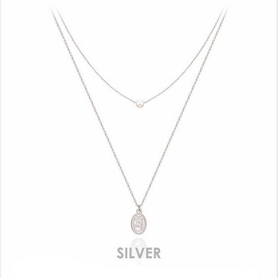 RETRO Necklaces Set