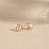 [14K GOLD] Misty Stud Earrings