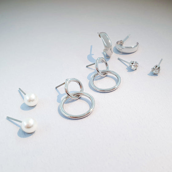 Seina Earrings SET