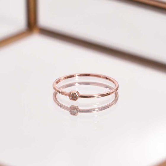 [14K Gold] Perry Ring