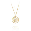 FANTASIA MOONSTONE TAROT NECKLACE