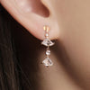 [14K Gold] Atelier Earrings
