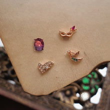  ITALY DELICATO Earrings/Piercing Set