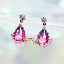  HOLIDAY FAIRY Earring (sliver post) - Wingbling Global