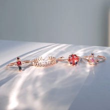  LONDON LADY Rings Set