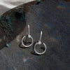 Bright Circle Earrings