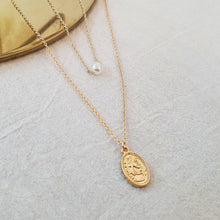  RETRO Necklaces Set