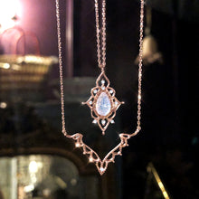  [GOT7 NECKLACE] VICTORIA Moonstone Necklaces Set