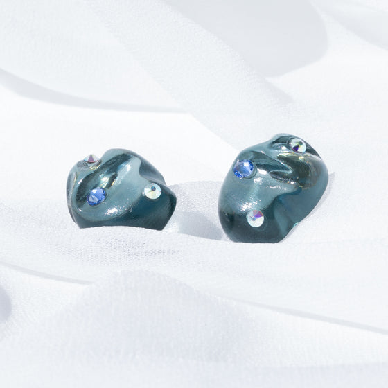Shine Wave Earrings