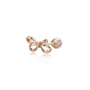 14k Puff Ribbon Piercing