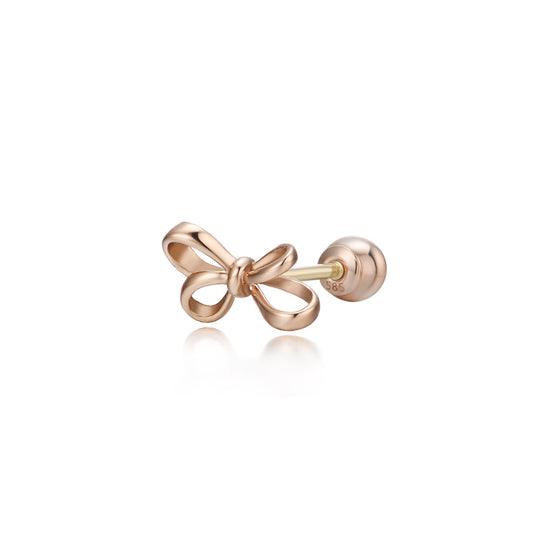 14k Puff Ribbon Piercing