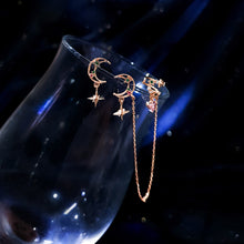  HELENA TWO PIN Earrings with Ear Cuff