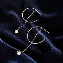  [925 SILVER] Gener Earrings