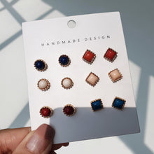  MODERNING Earrings Set