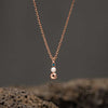 [925 silver] Dazzling Diamond Necklace
