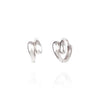 [925 silver] Jihwaja Hoop Earrings