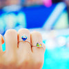 MAGIC SQUARE S Ring