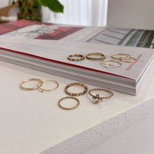  RETRO Rings Set