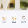 TWO STAR Ear Cuff