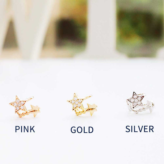 TWO STAR Ear Cuff