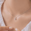 [925 silver] Twinkle Day Necklace