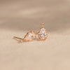 [14K GOLD] Madeullen Stud Earrings