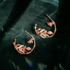 Follow the flower Earrings