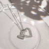 Twinkle Heart Necklace