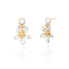 Elegant Flower Earrings