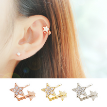  TWO STAR Ear Cuff - Wingbling Global