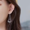 Snow Blanc Earrings